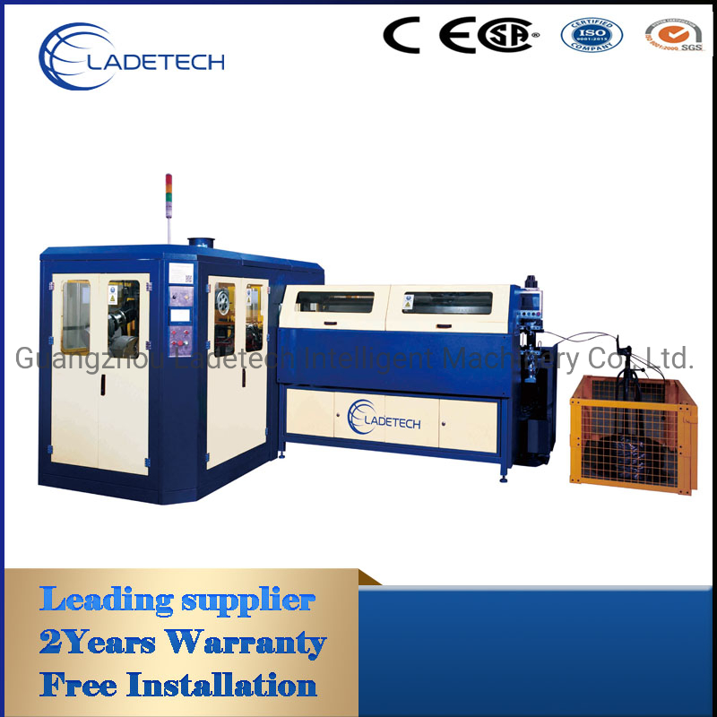LDT-880 Fully Automatic High Speed Mattress Spring Making Machine Bonnell Spring Transfer Production Line