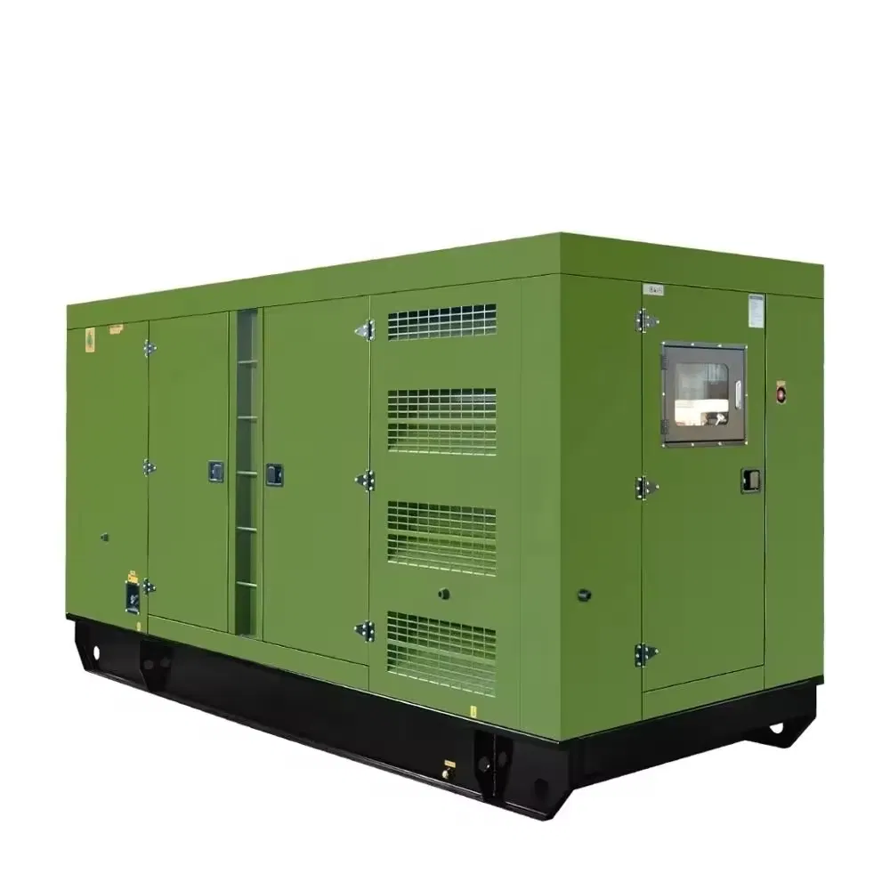 Groupe électrogène diesel insonorisé silencieux de 20 kW à 200 kW
