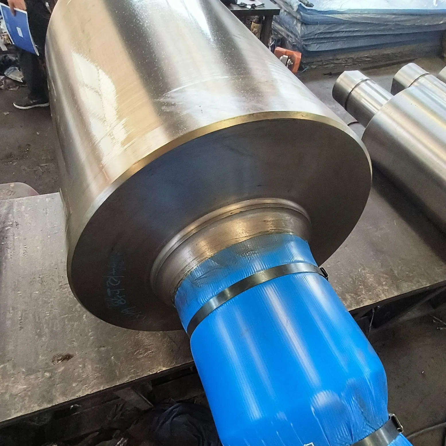 Precision-Machined Bainite Ductile Iron Roll for Rolling Mills