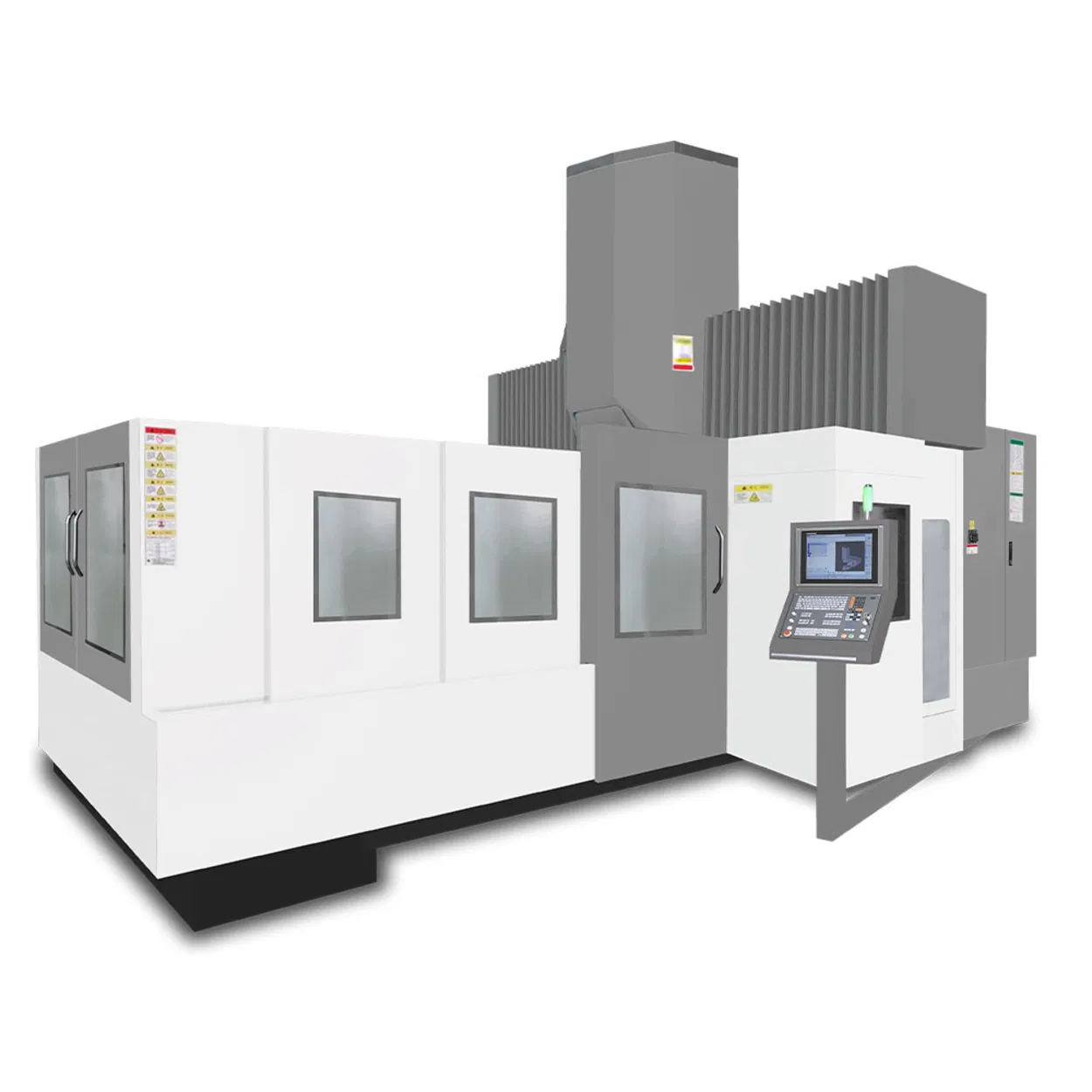 Macchina utensile fresatrice a portale CNC ad alta precisione per centro di lavoro a doppia colonna