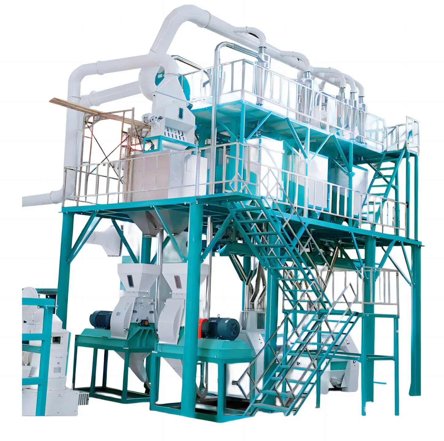 40 Tonnen pro Tag Mais Mehlmühle Maismühle Weizenmehlmühle Maschine Weizenmahlmaschine