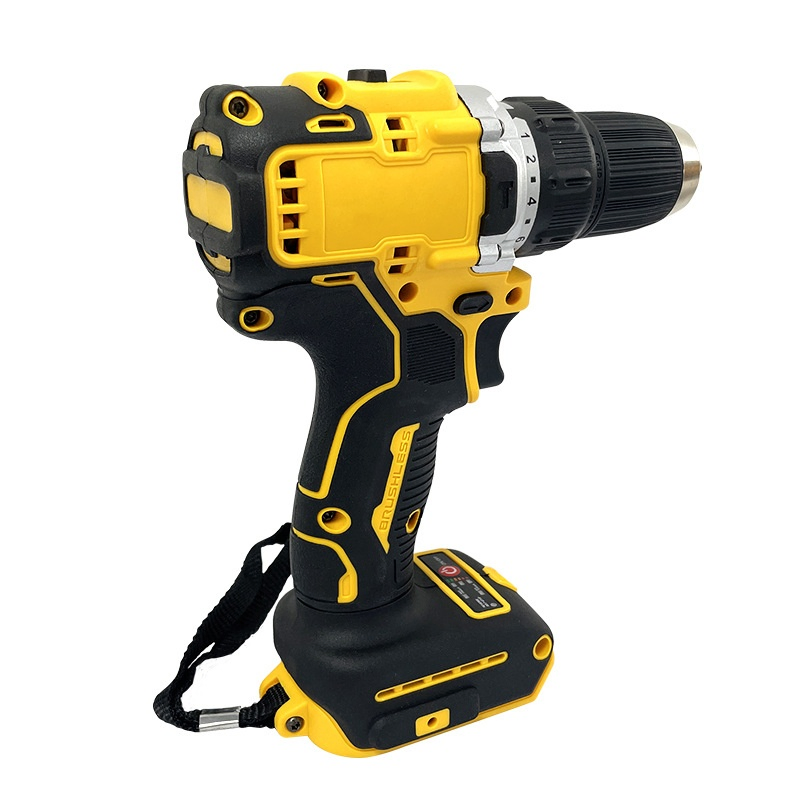 13mm 21V Cordless Brushless Rechargeable Electric Impact Drill Power Tool
