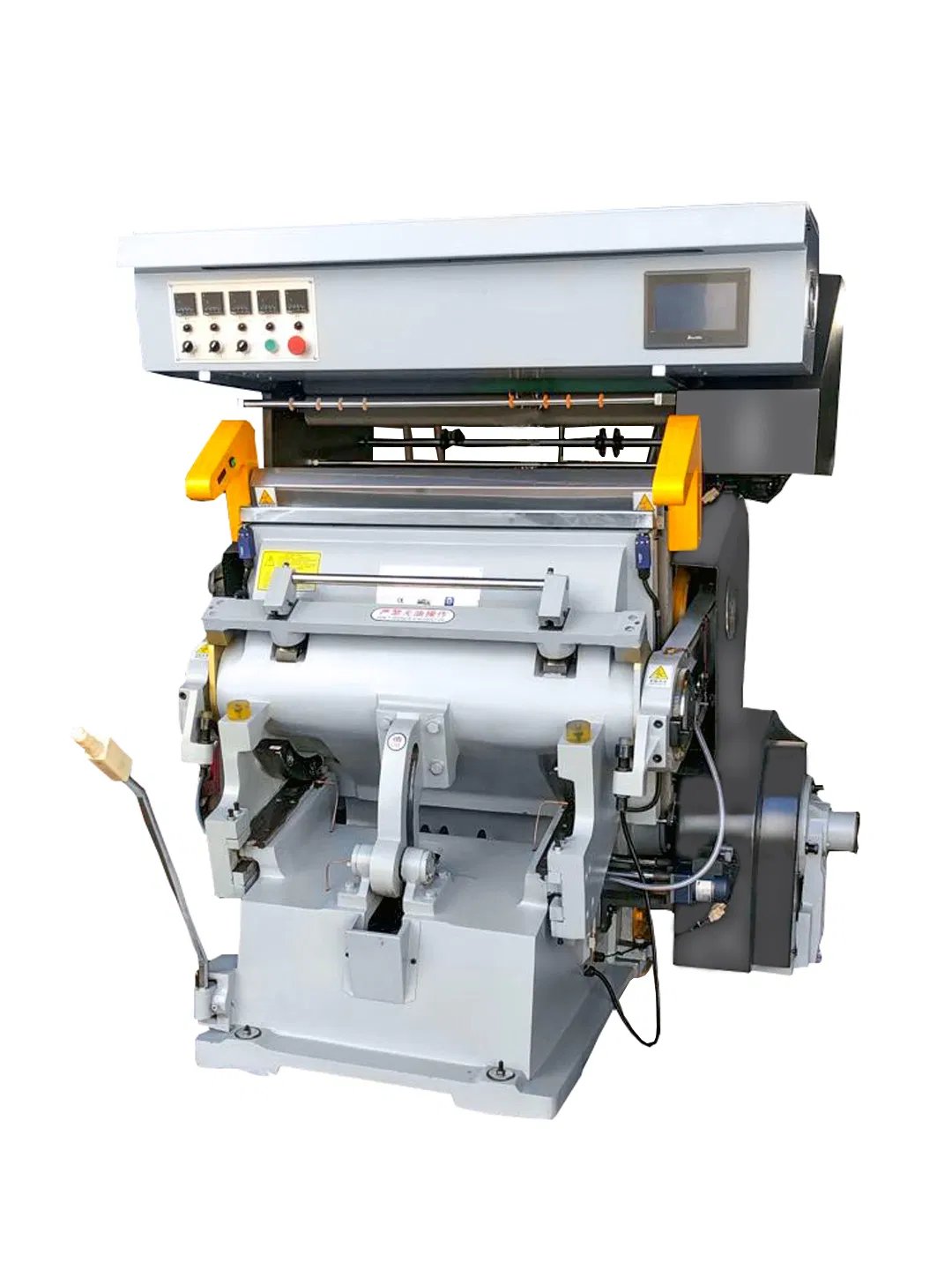 TYMC-930 Macchina manuale per stampa a caldo e fustellatura