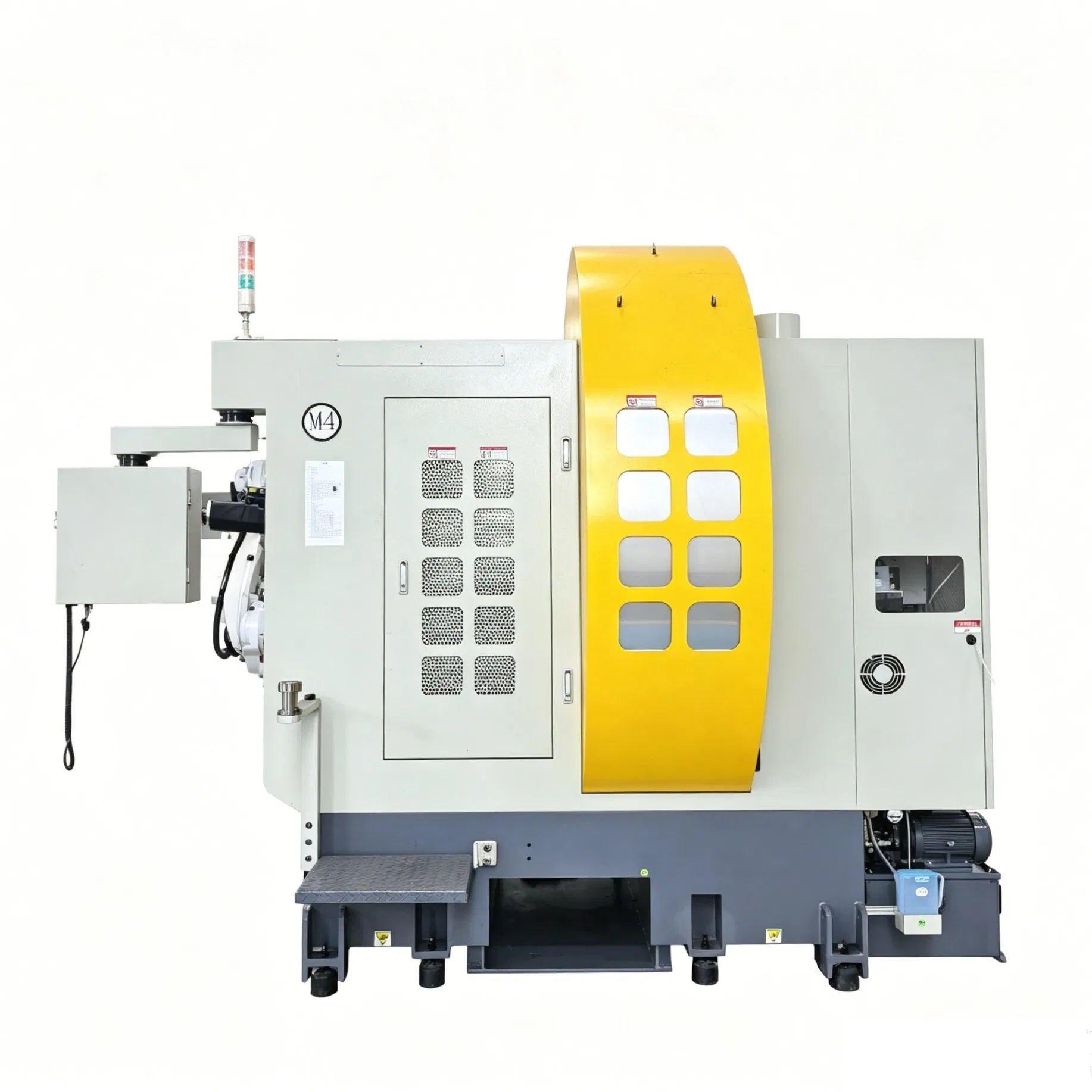 Heavy Duty NC Single Station Cast Iron Special Alloy Steel Cutting Machine