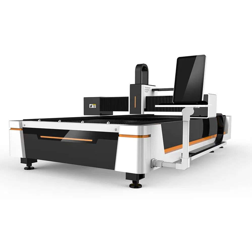 Automatic High Precision 1500W/3000W/6000W/12000W CNC Fiber Laser Cutting Machine for Sheet Metal Fabrication Tube H Beam Carbon Stainless Steel