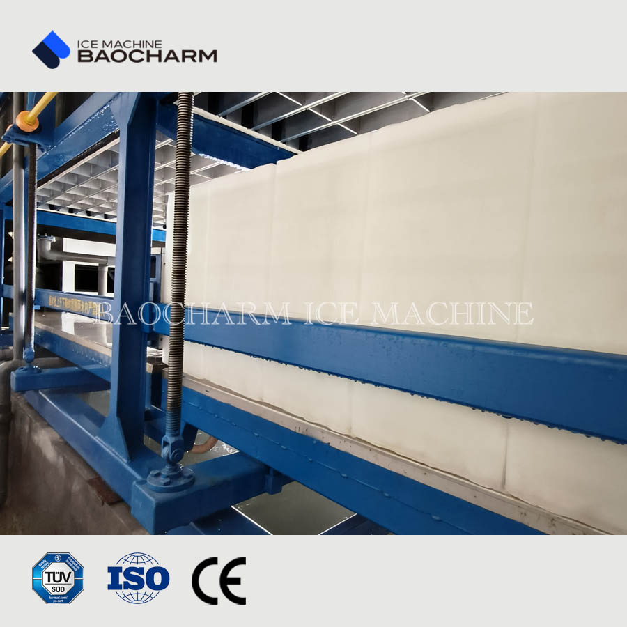 Large Ice Block Maker Machine