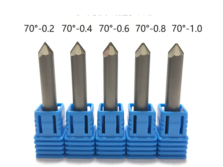 Polykristalline Diamant-PCD-Werkzeuge zum Gravieren von Buchstaben auf Granit-Grabsteinen
