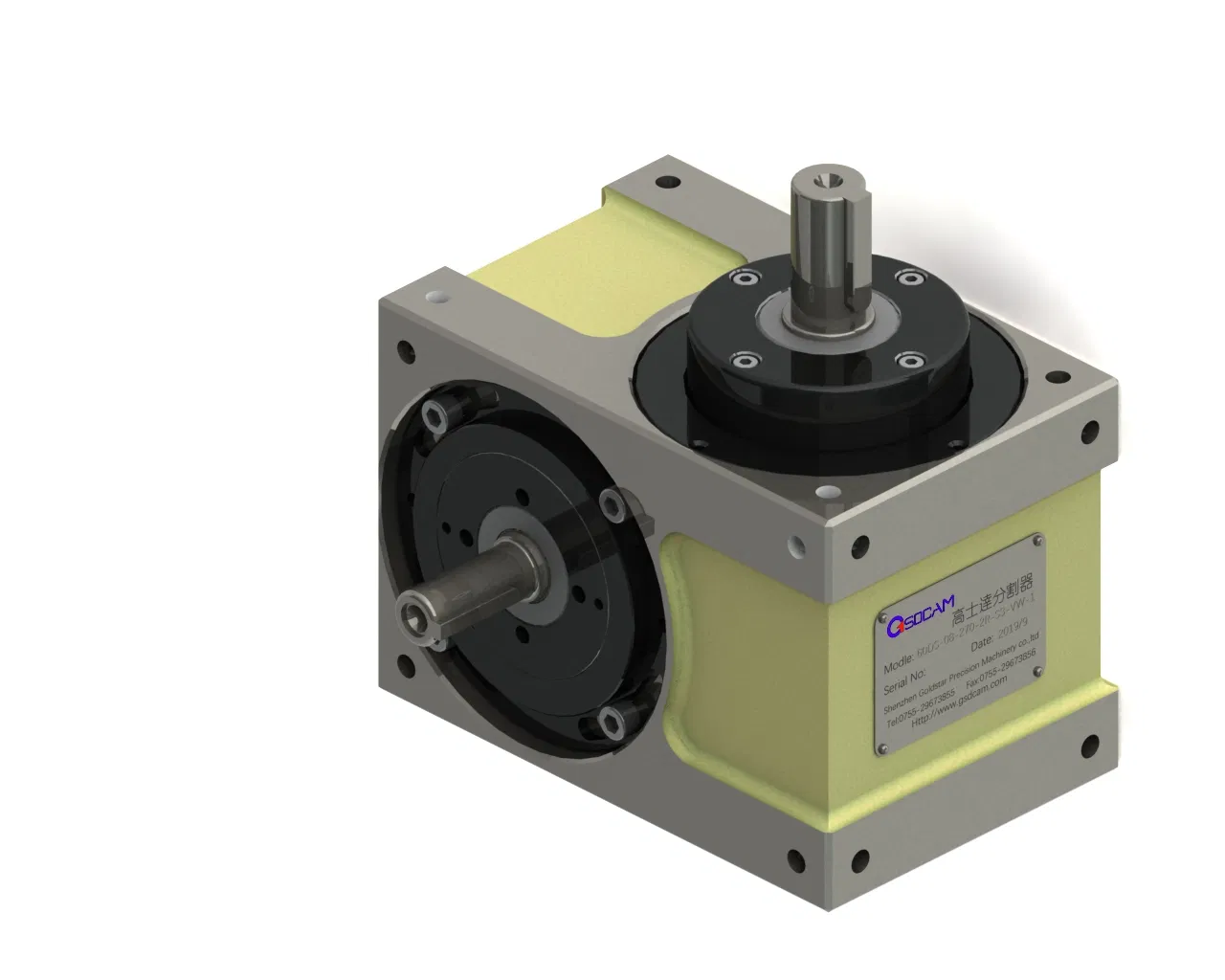 Hochpräziser 60DS-Rollenkurvengetriebe für automatische Produktionslinien