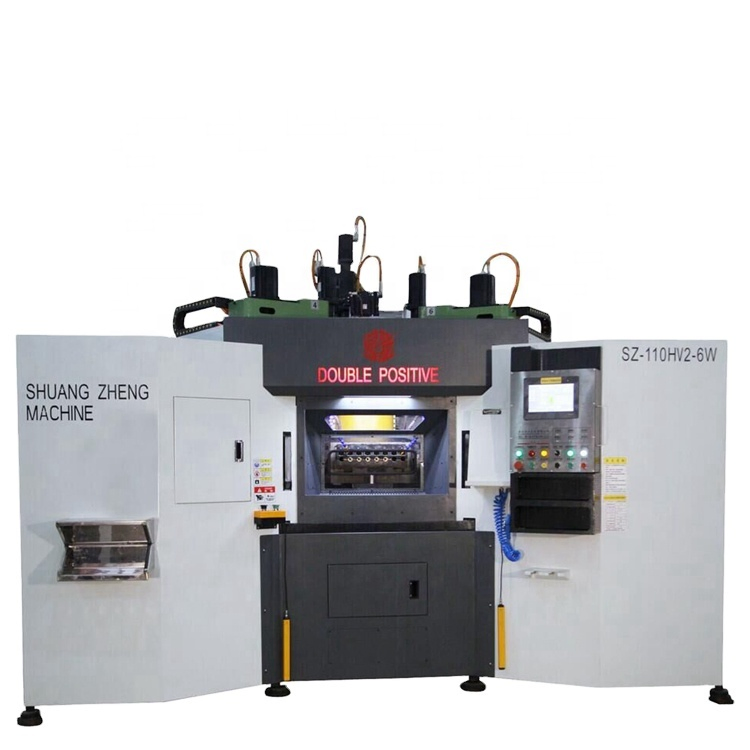 High Speed Turning Rotary Transfer Machine for Brass Valve, One Time Complete Ball Valve Processing