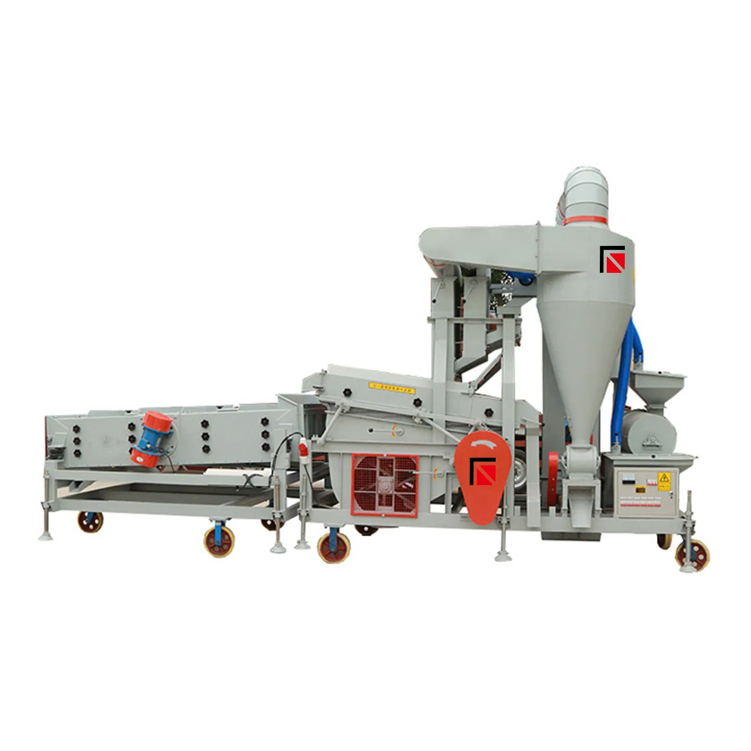 Wheat Cleaning Equipment Seed Cleaner 5xfz-15bxm