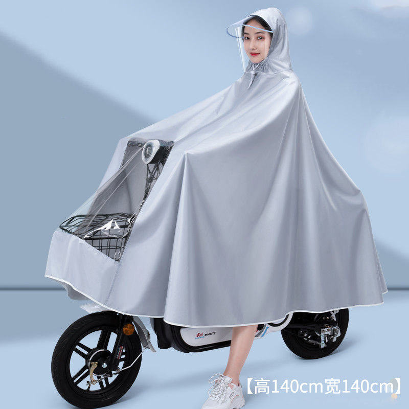 Combinaison de pluie pour moto durable à protection complète
