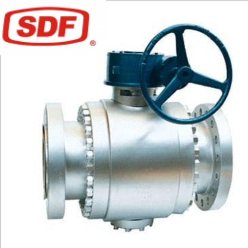 1500lb 2500lb GB Full-Bore Welded Steel Ball Valve