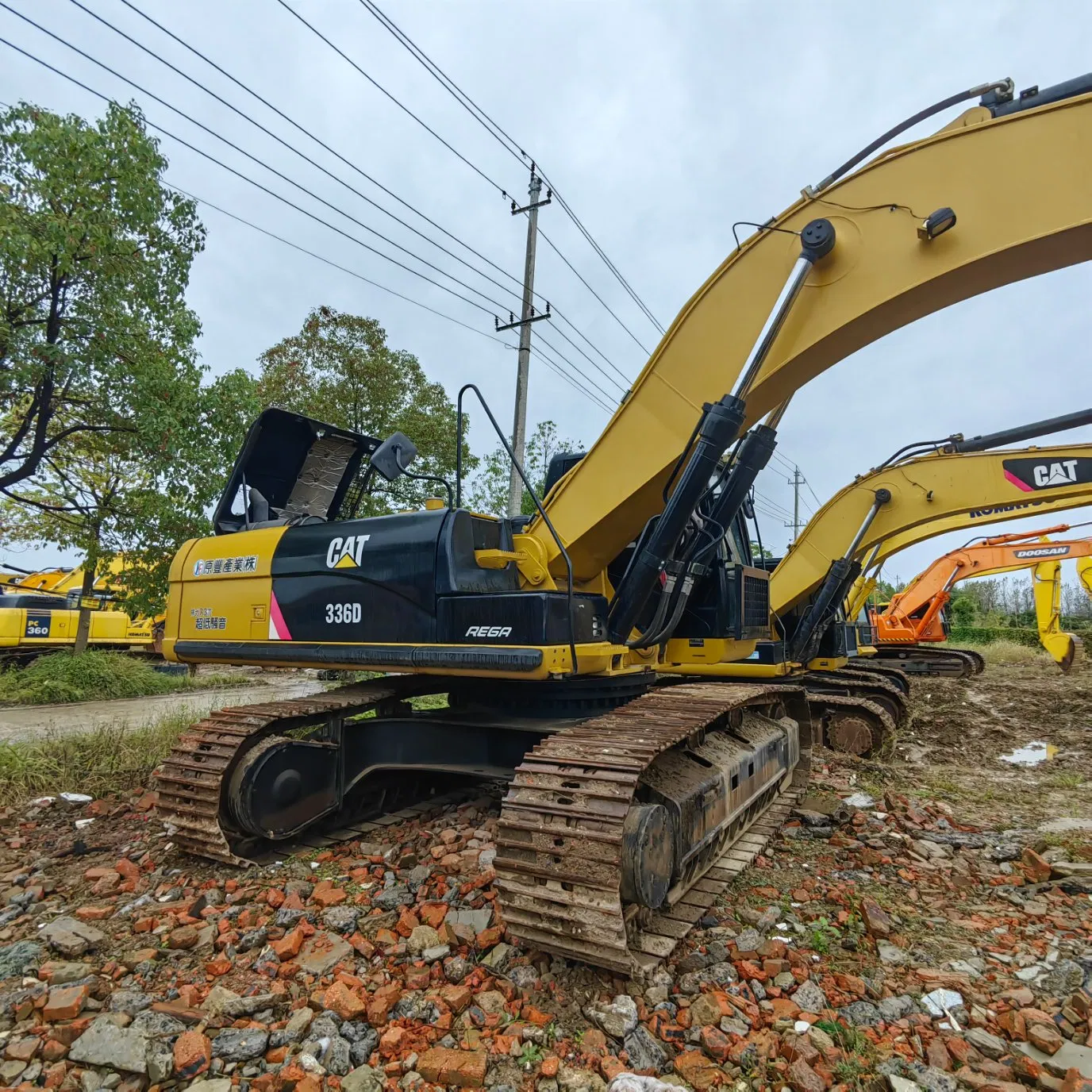 36 Tonnen Raupenbagger 336D Gebrauchtbagger