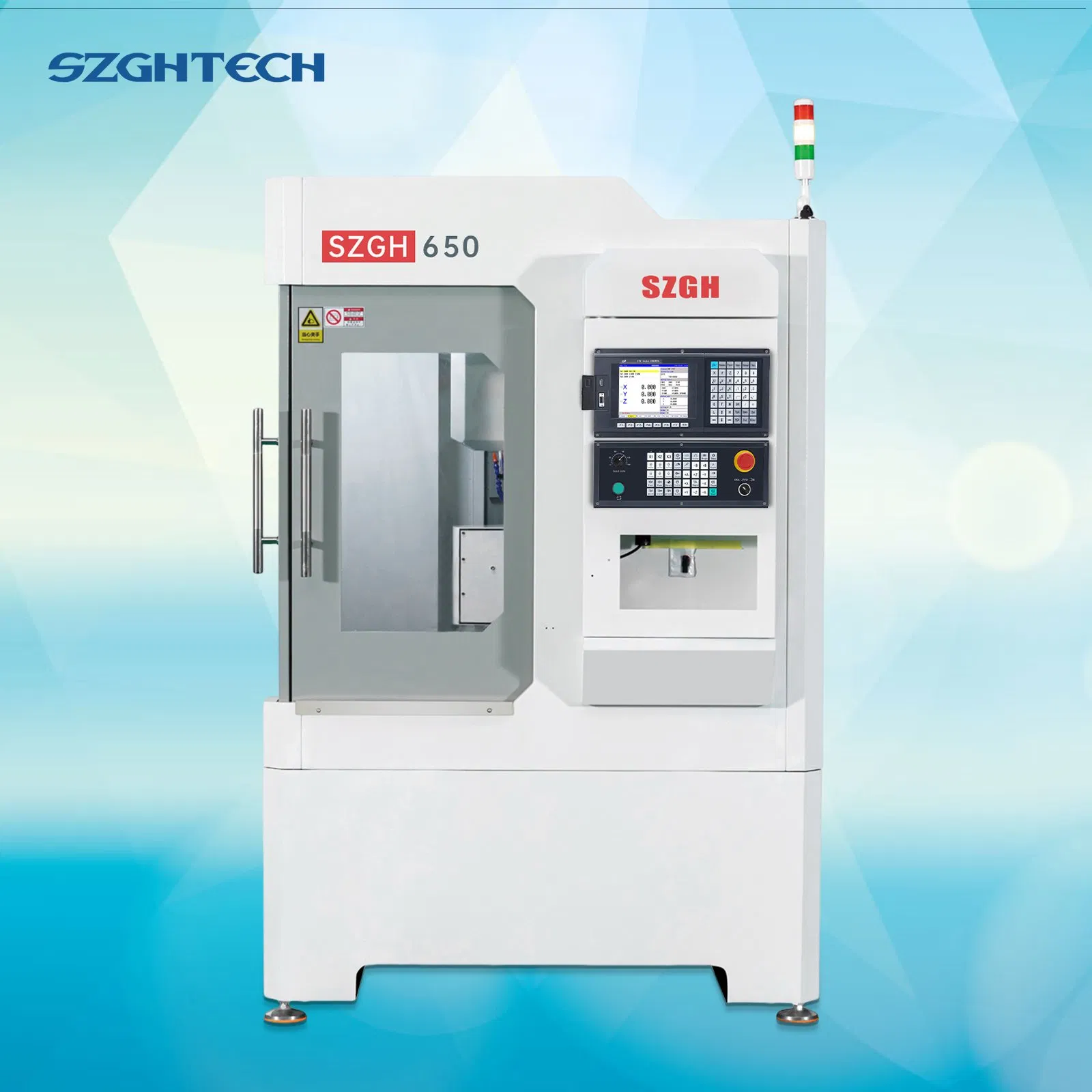 Szgh Mini CNC Router Machine 4 Axis USB Control Small ATC CNC Milling Machine for Metal Wood