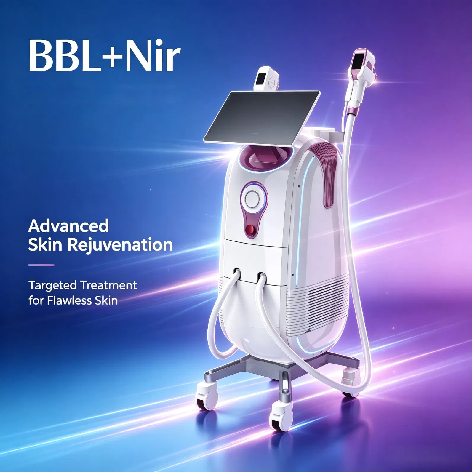Bbl Nir Hair Removal IPL Skin Tightening Multi-Function Machine Hair Lasering Depilation Beauty Salon Equipment