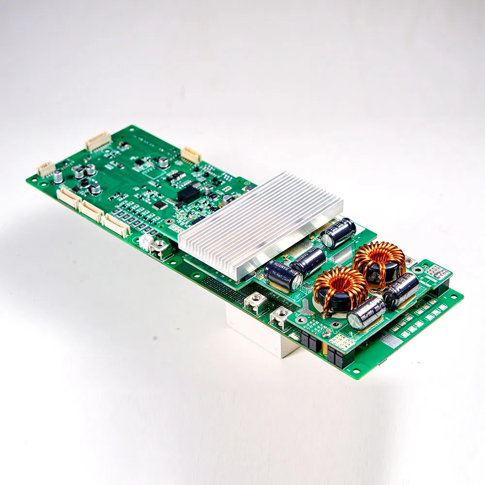 BMS intelligente personalizzato con LCD, BMS per batteria al litio, BMS LiFePO4, PCBA