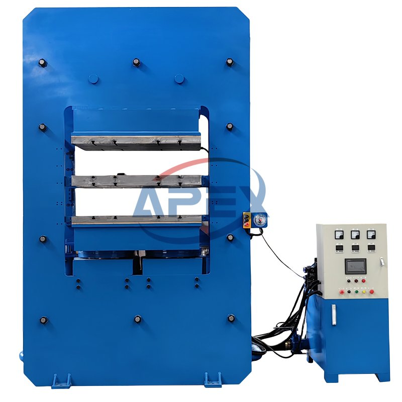 High-Efficiency Rubber Vulcanizing Press Machine for Tyre Vulcanizing