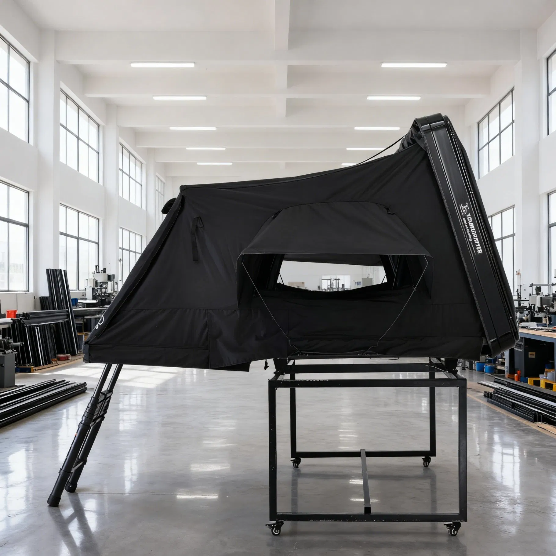 Tenda a conchiglia per camper auto fuoristrada SUV camion con copertura rigida