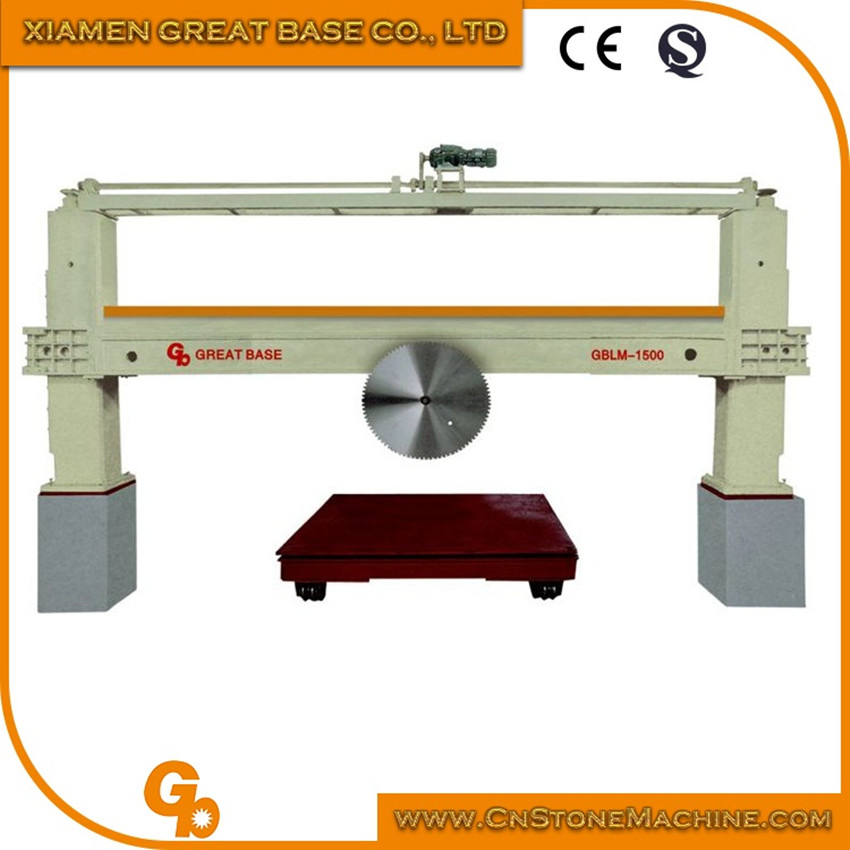 GBLM-1500 Gantry Type Block Levering Machine