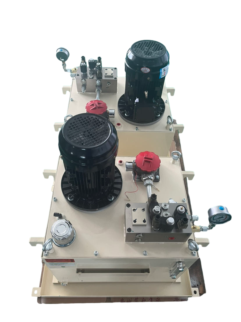 Système hydraulique efficace, fiable, compact et rentable pour équipement de fabrication automatique