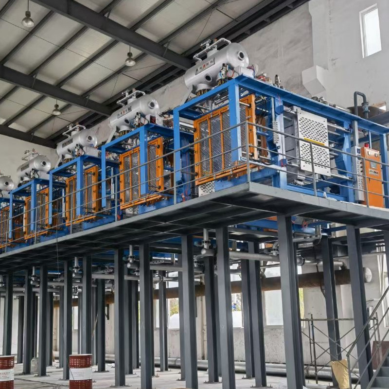 Automatic Vacuum EPS Shape Molding Machinery