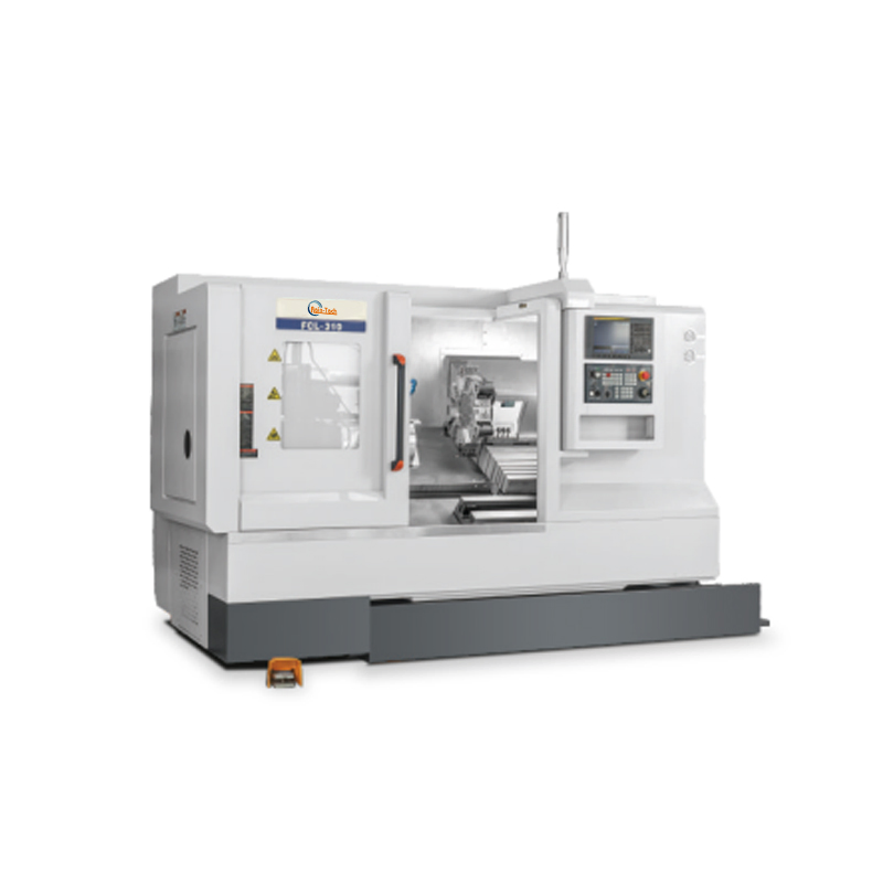 Tornio CNC ad alta rigidità multifunzione per la tornitura di metalli