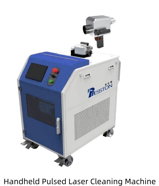 Machine de nettoyage laser pulsé portative