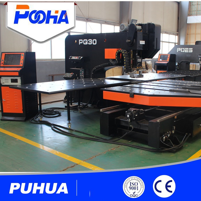 CNC Punching Machine for Screen Mesh Hole Punch