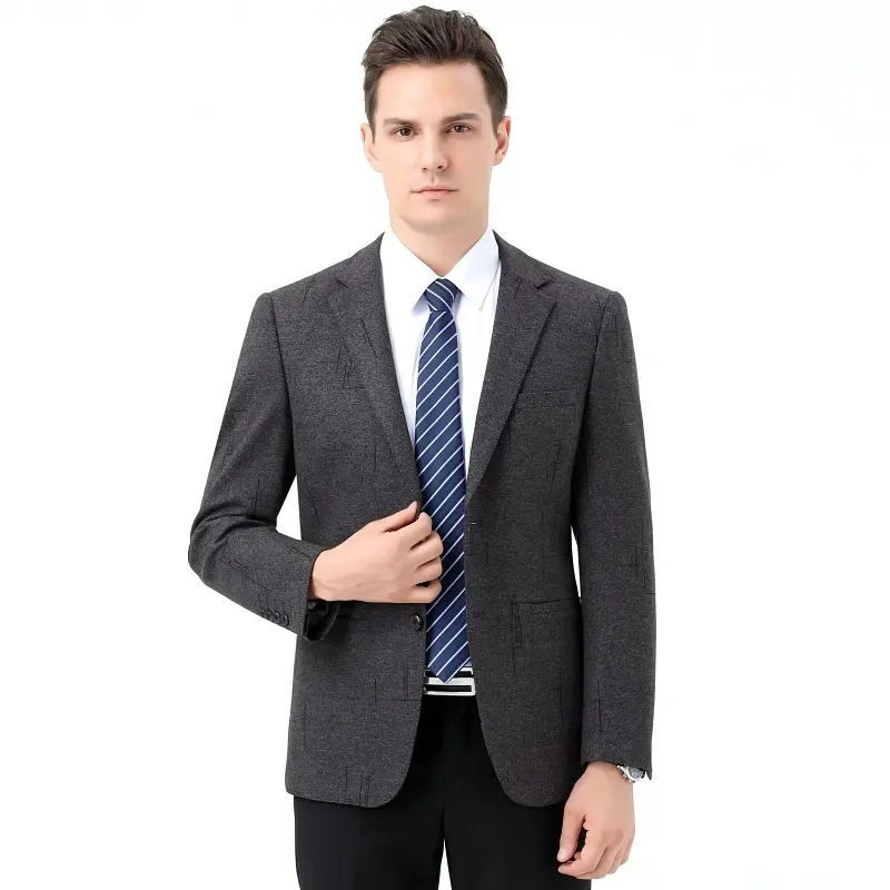 TR Polyester Viscose/Rayon Plain Twill Fabric for Suit Pants Shirt Thobe