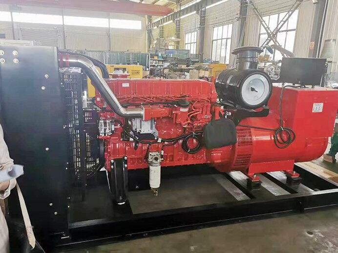 Gruppo Elettrogeno Diesel Silenzioso 20kw 30kw 50kw 75kw Riserva di Energia Industriale per Laghetto ittico