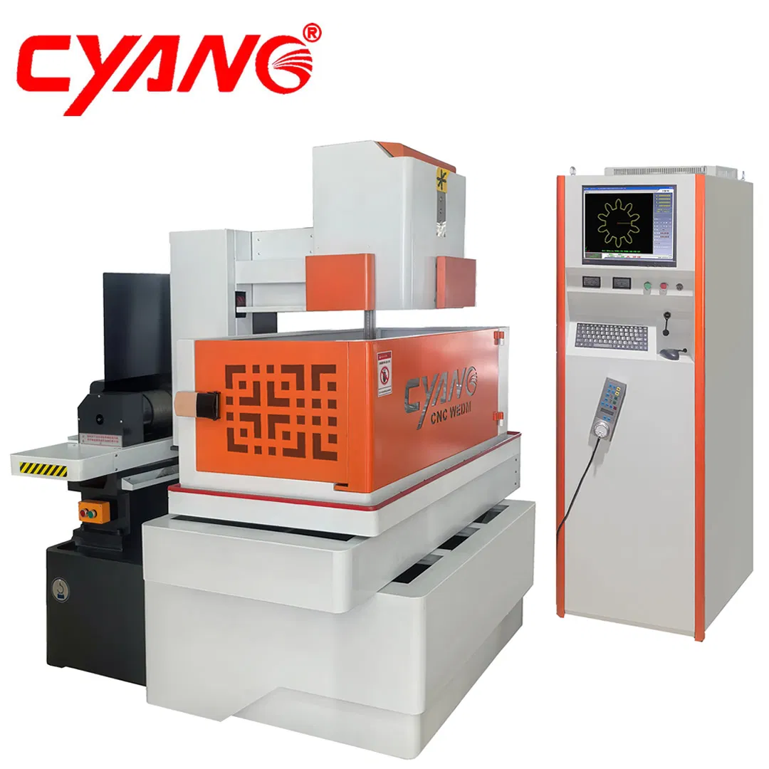 AC Servo CNC Wire-Cut EDM Machine with 400×300 mm Travel