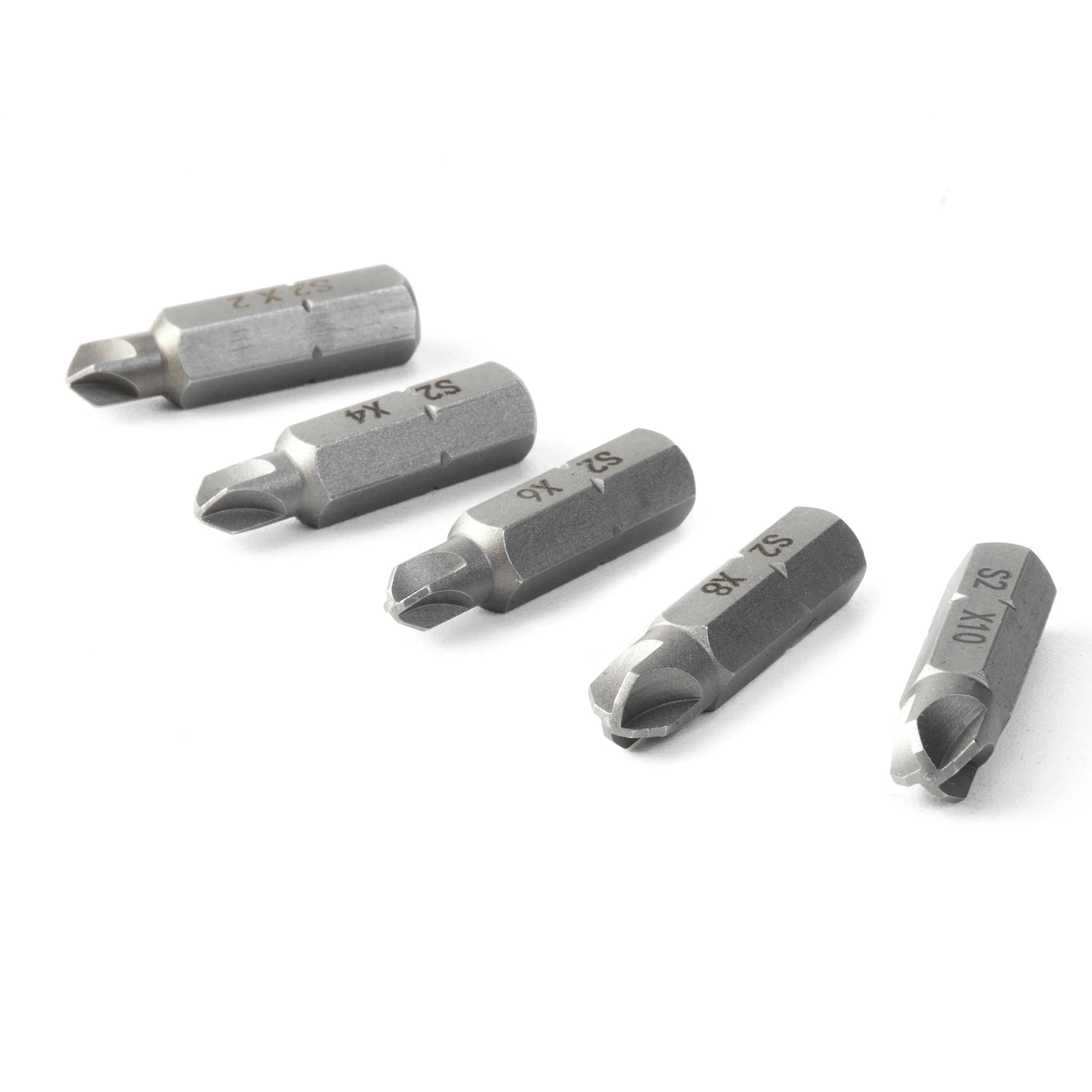 25mm Steel Torq Set Bits for Plane Jet Automotive Industries OEM Customizable Meeting Stringent Government Specs