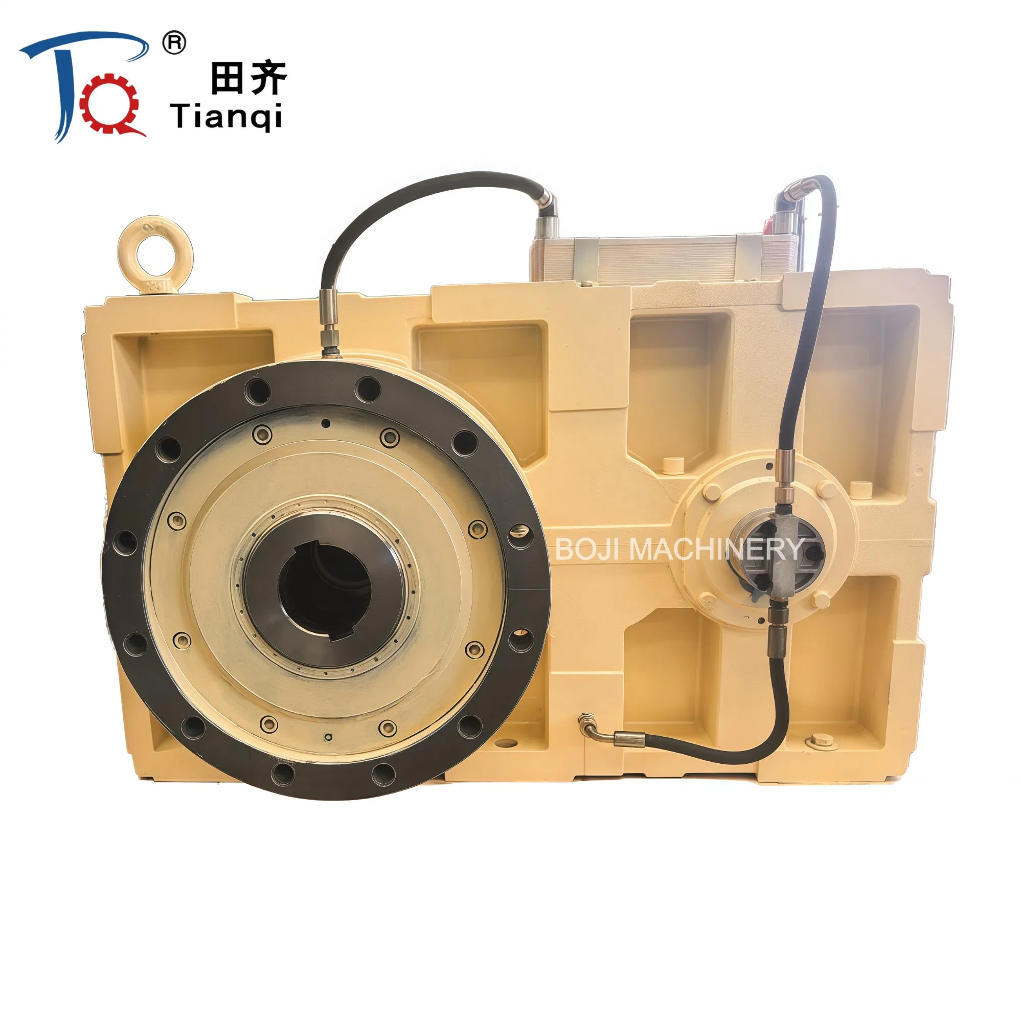 Zlyj Plastic Extruder Speed Reducer Single Screw Rubber Plastic Extruder Gearbox