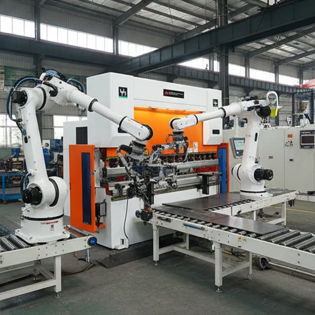 Advanced Electro-Hydraulic CNC Bending Machine for Precision Metalwork
