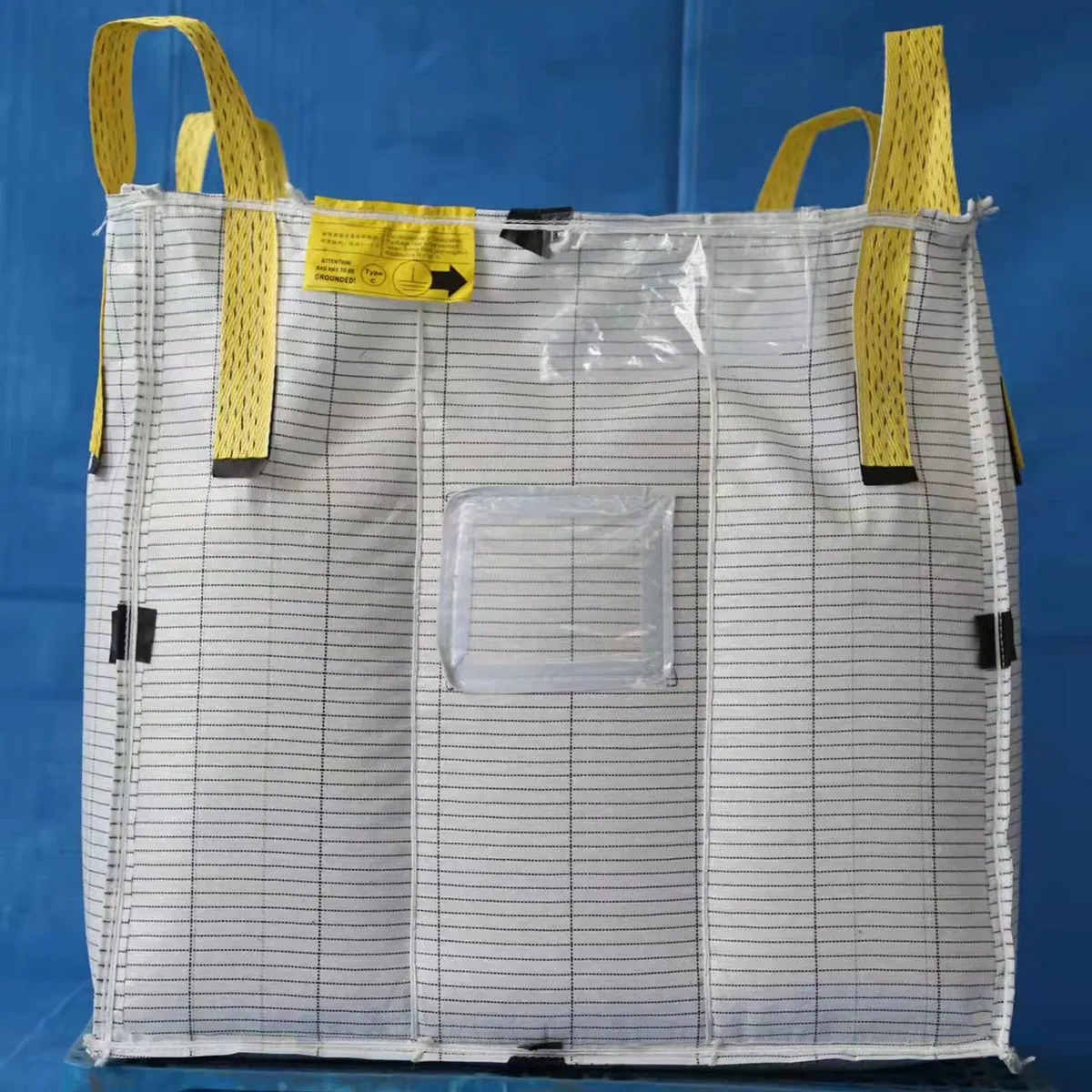 High Quality FIBC 1000kgs Anti-Static 1500kg Type C PP Bulk Bag 1.5ton Big Bag
