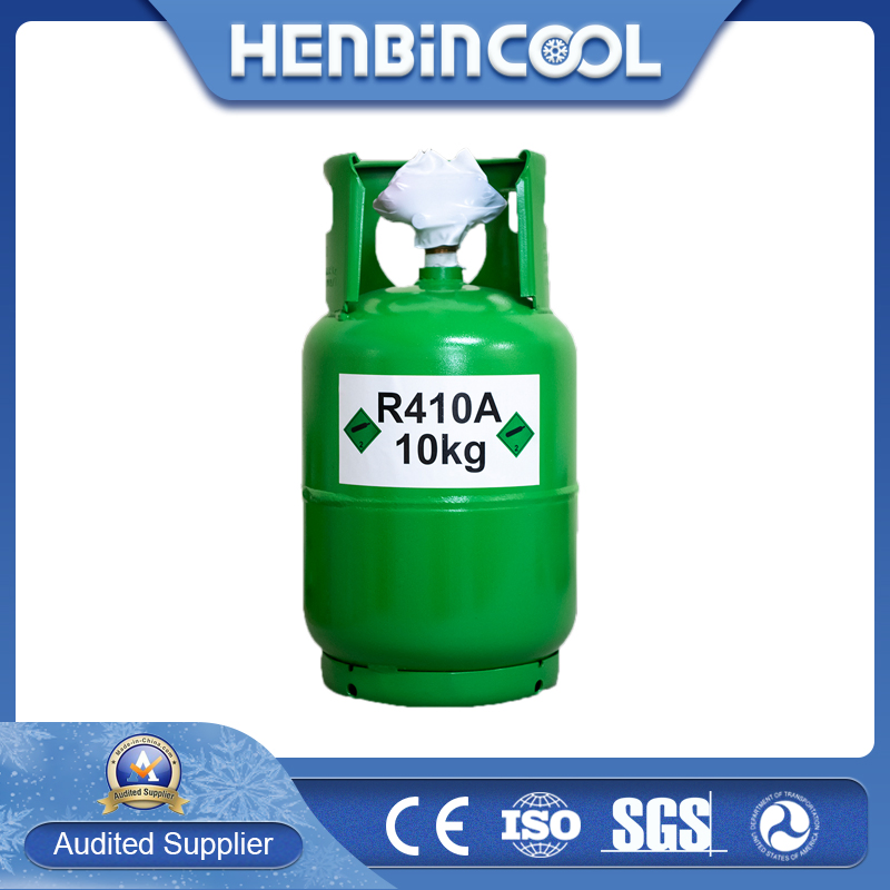 Bombola Ricaricabile Gas Refrigerante R410A Approvato CE