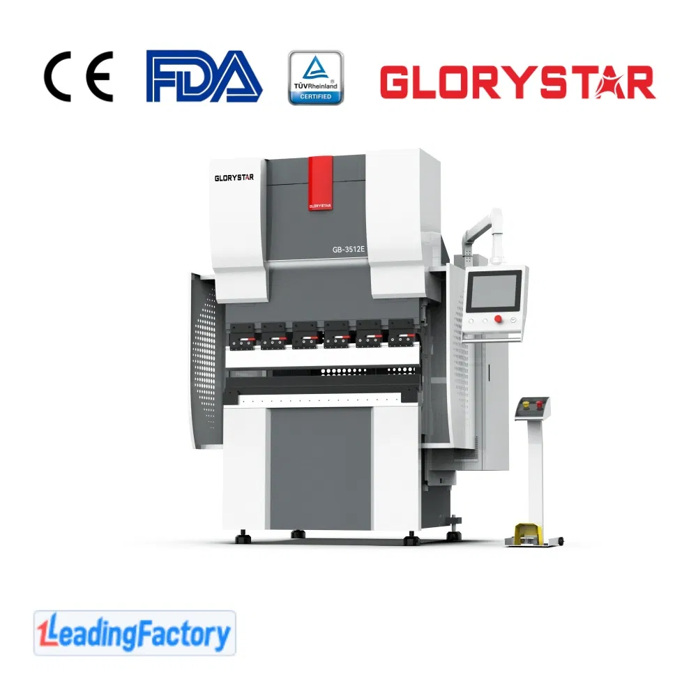 Glorystar Laser CNC Metal Carbon Steel 10032e Electric Bending Machine