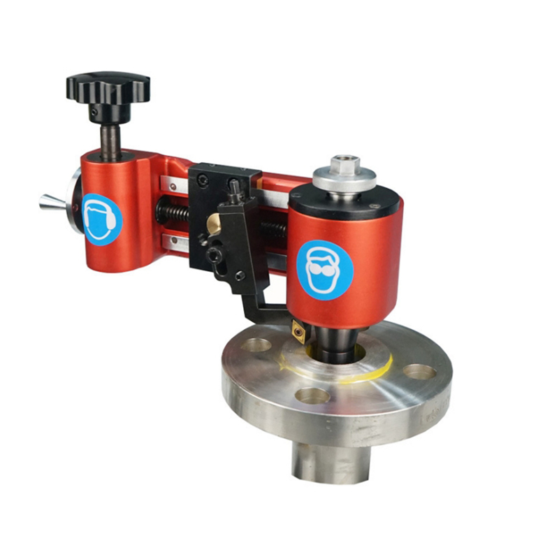 MFC-350 Portable Hand Power Flange Facing Machine Flange Facer