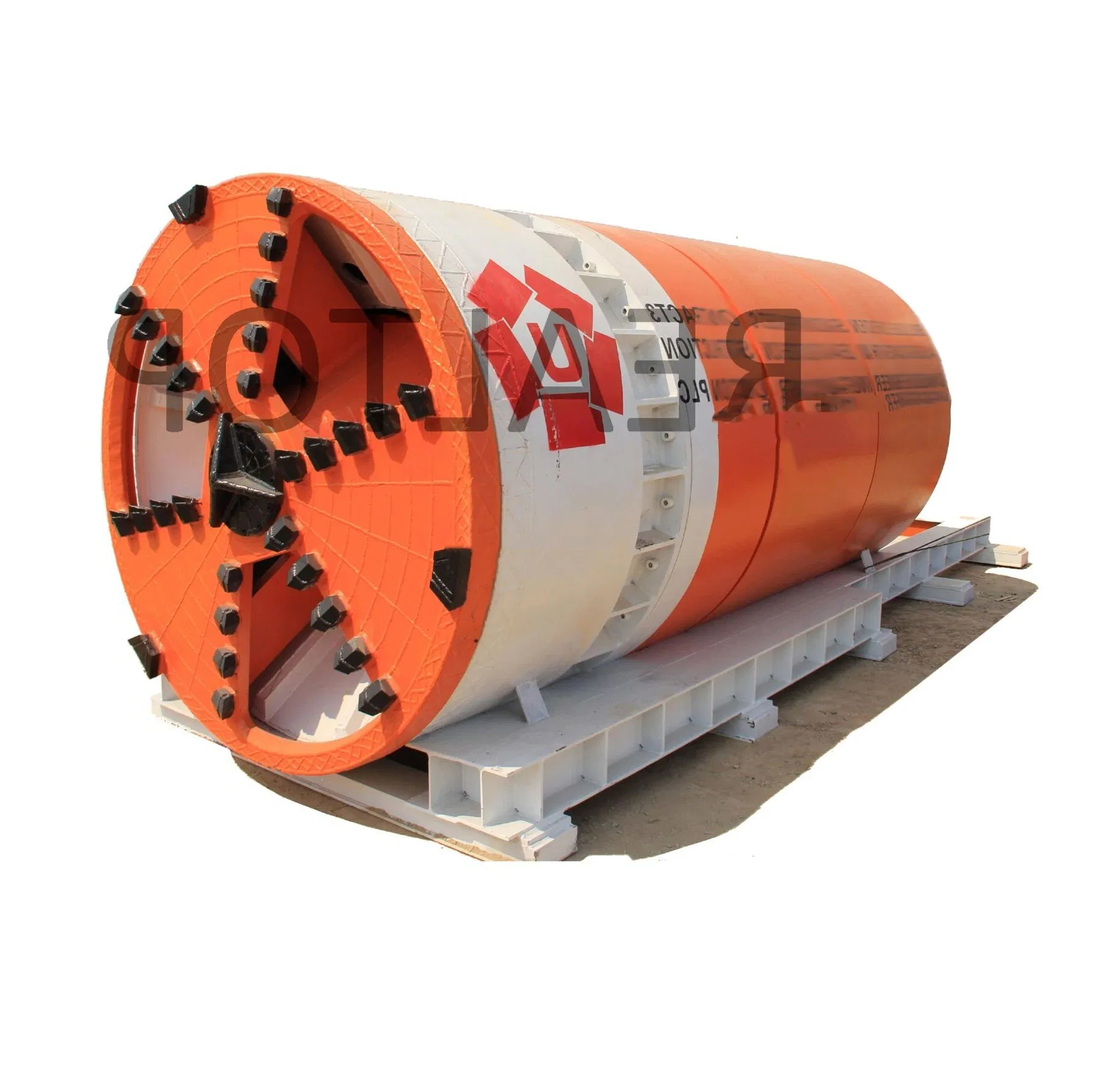 DN1500 Micro Tunneling Tunnel Boring Machine Slurry Balance Pipe Jacking Machine