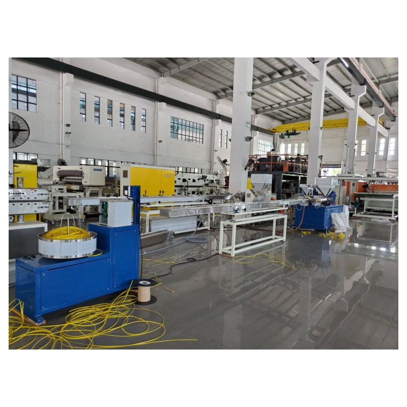 PP PE Plastic Artificial Rattan Wicker Making Machine for Braided Basket