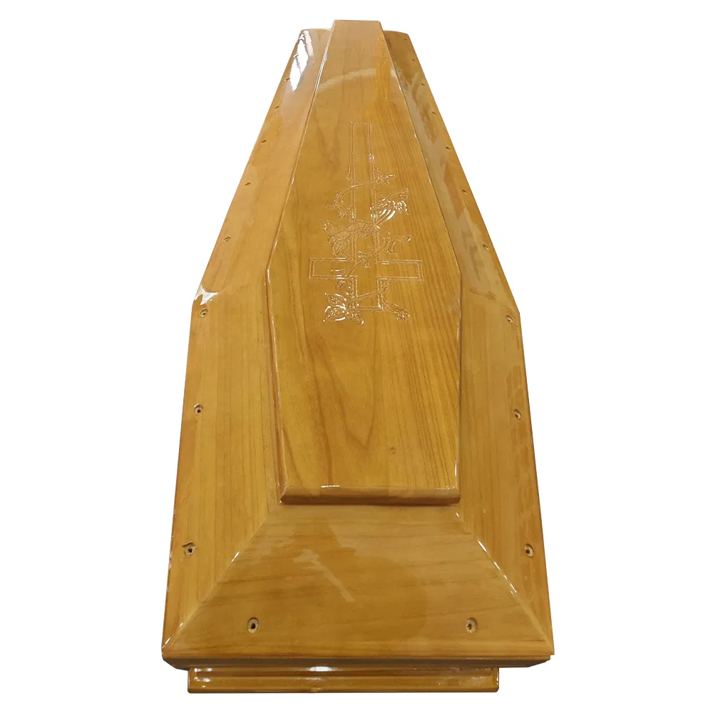 Ataúd de Madera Maciza