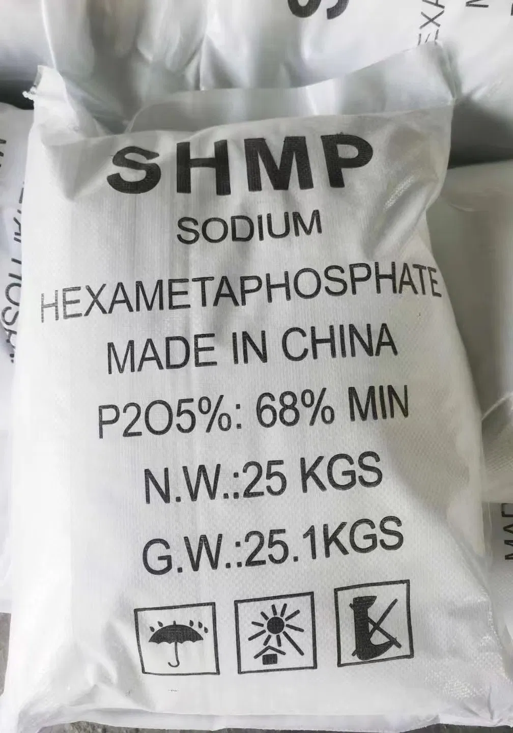 Sodium Hexametaphosphate 68% Min Industrial Grade