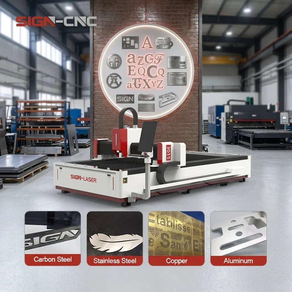 Metallfaser-Laserschneider CNC-Faserlaserschneidmaschine mit Raytools-Autofokus-Kopf für die Blechbearbeitung