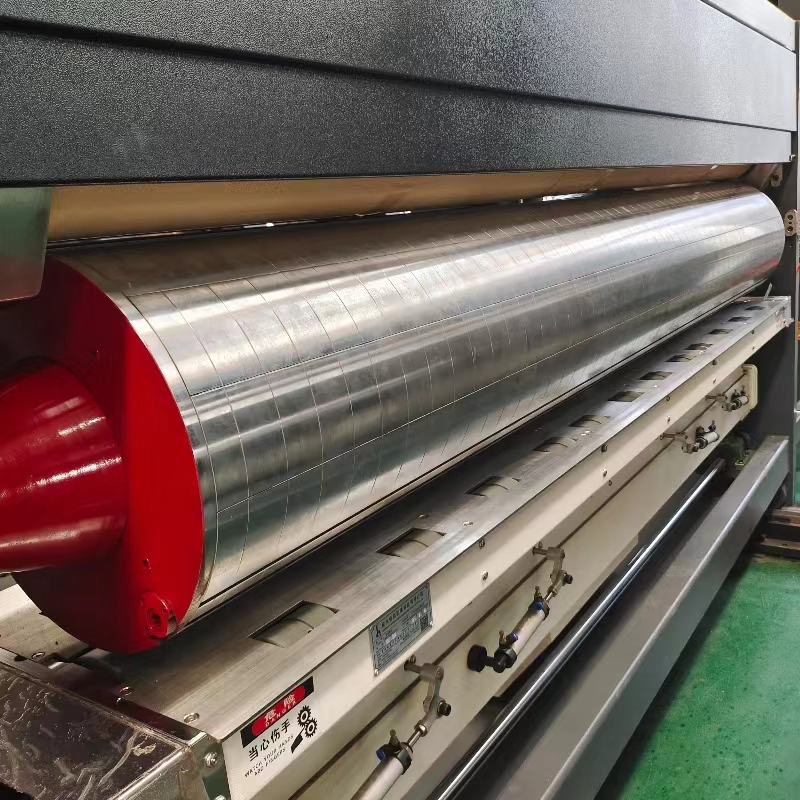 Fully Automatic Corrugated Carton Slotting Flexo Printing Rotary Die Cutting Machine