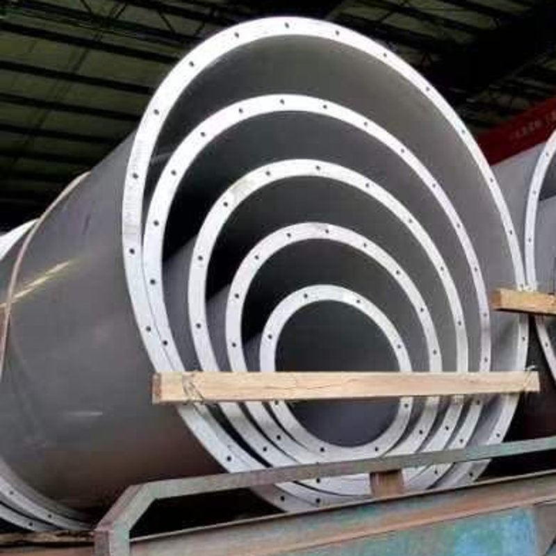 Tubi in acciaio inossidabile personalizzabili per sistemi di ventilazione efficienti