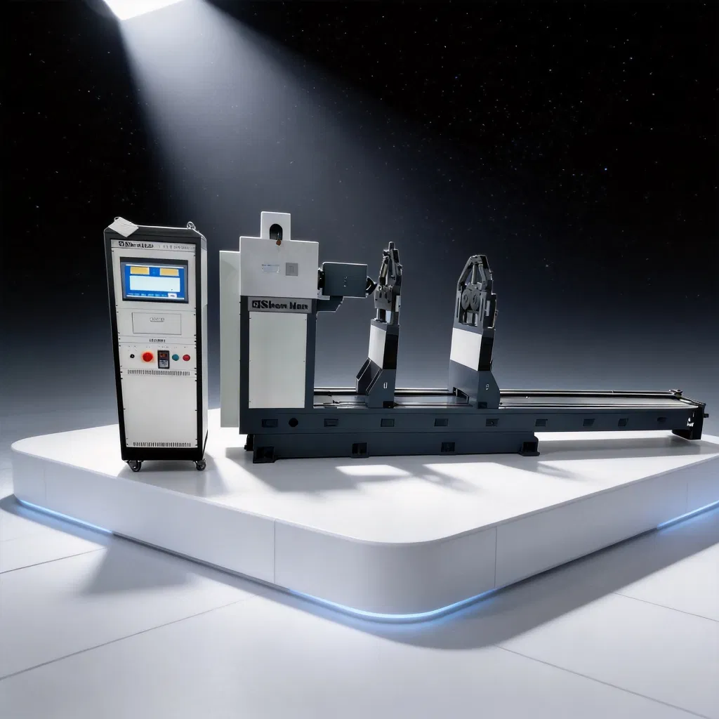 500kg Workpiece 0.5 Accuracy Universal Drive Balancing Machine with Digital Display