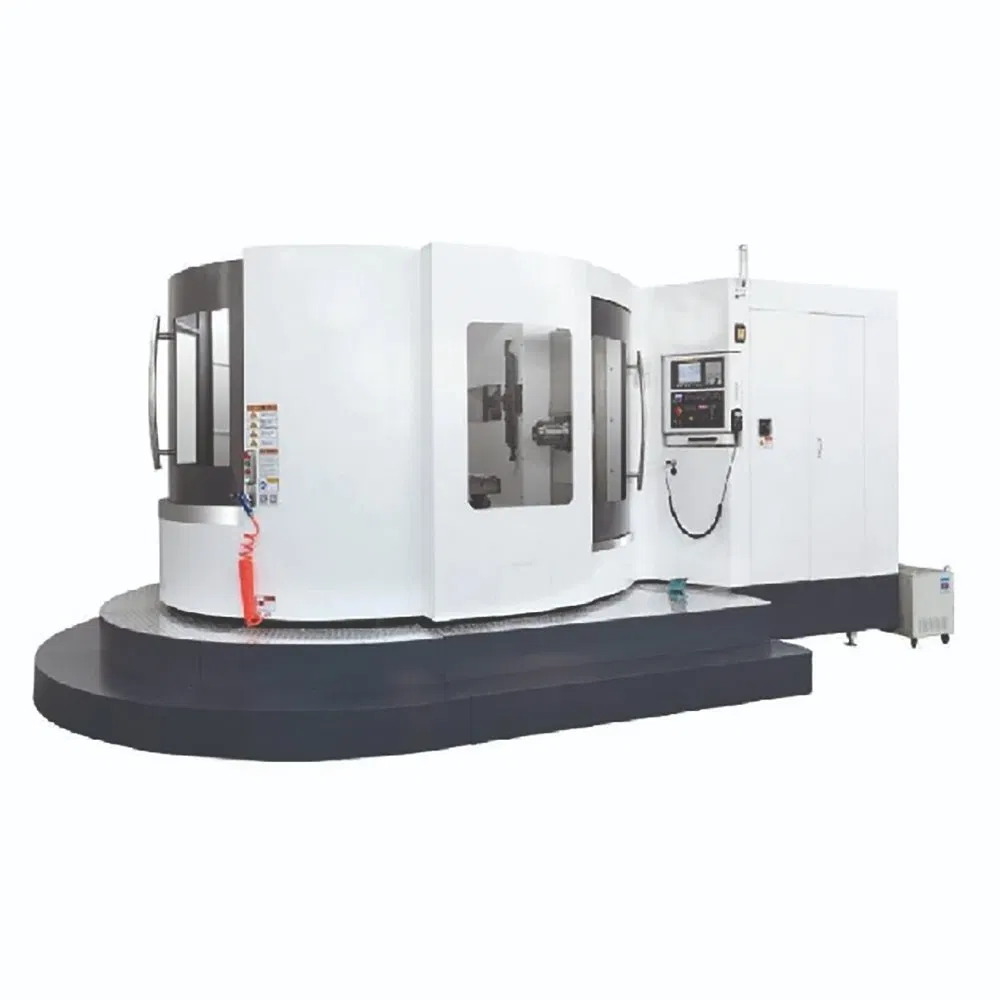 High Precision 5-Axis CNC Machine Tool Hmc-63ga/Hmc-80ga Double Column Heavy Duty Hmc