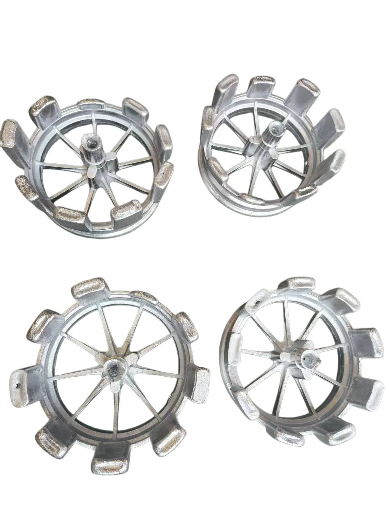 Reliable High-Efficiency Gravity Casting Machine for Wheel Production