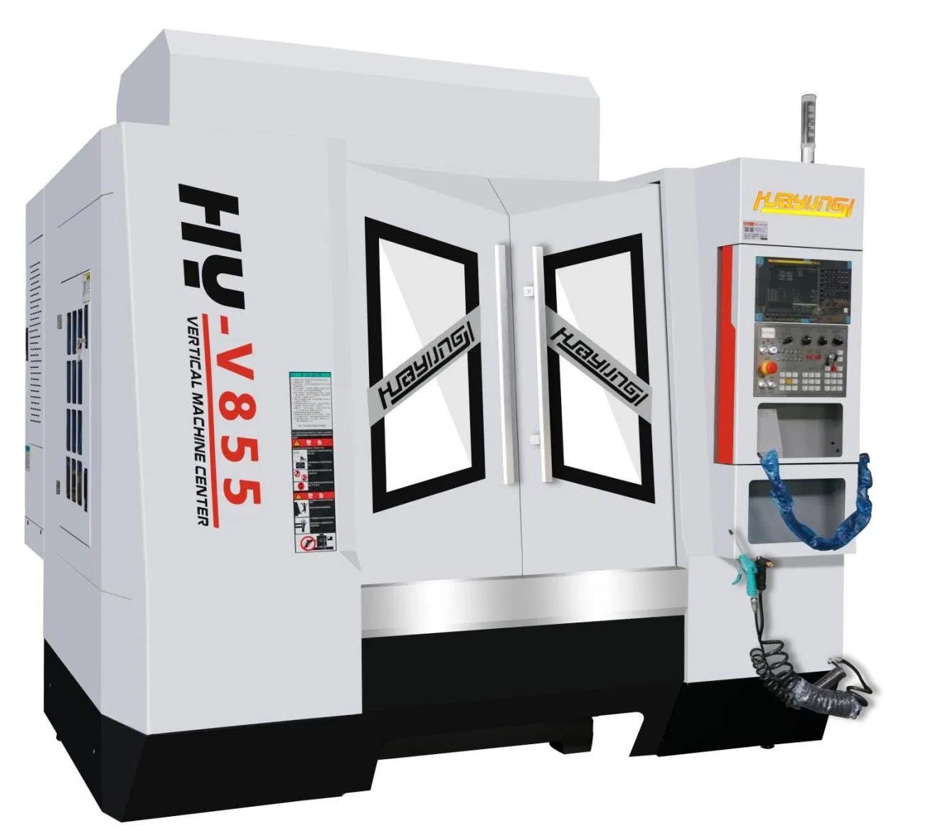 Hy-V855 Five-Axis CNC Vertical Machining Center High-Precision CNC Milling Machine for Metals and Non-Metals