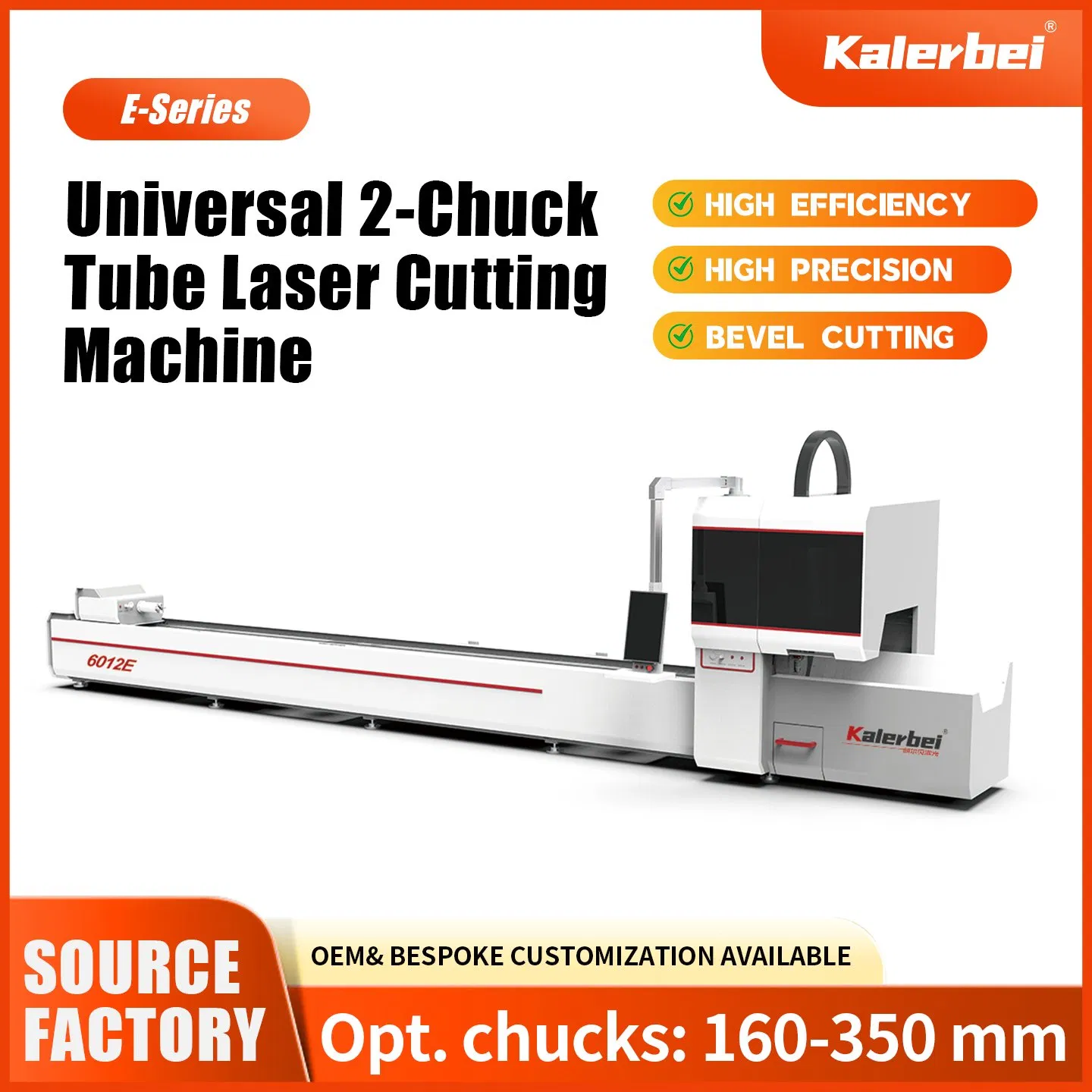 6000W IPG Max Laserquelle Dual-Nutzung Multi-Rohr- und Blech-Faserlaserschneider